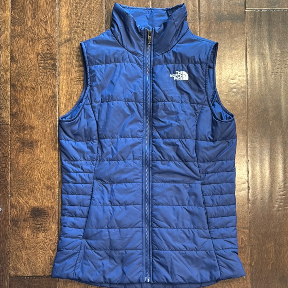 The North Face Royal Blue Quilted Vest